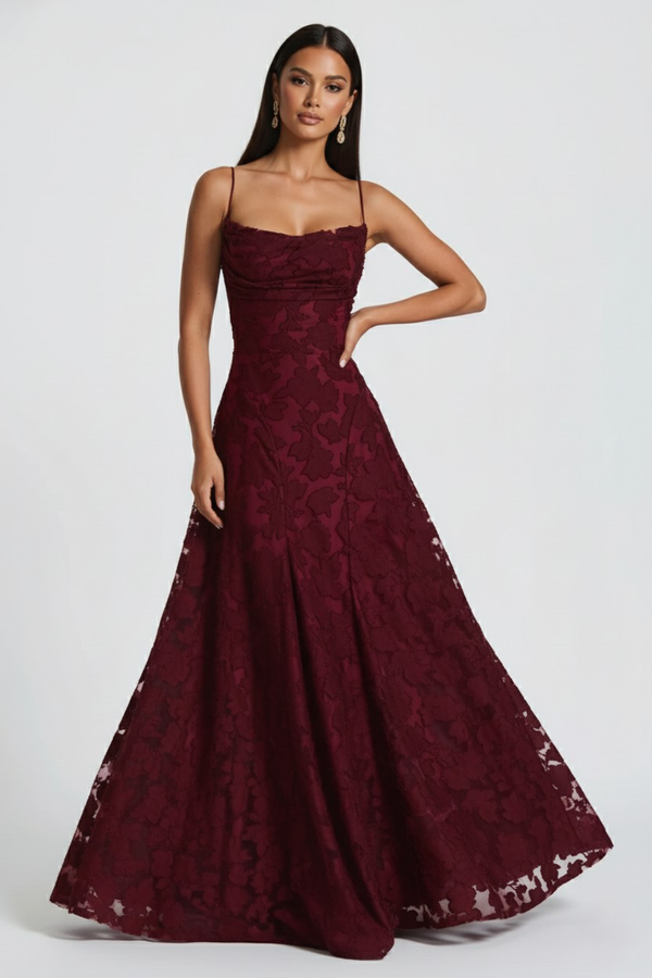 Vestido Longo Bustier Maria - Berley Couture