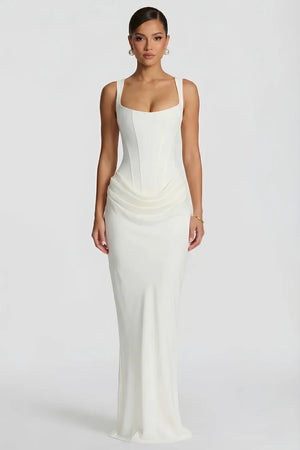 Vestido Longo Bustier Giovanna - Berley Couture