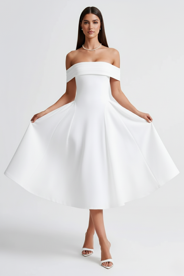 Vestido Midi Noelle - Berley Couture