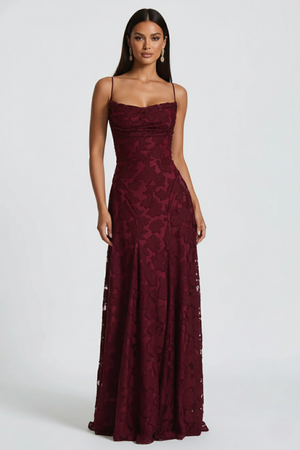 Vestido Longo Bustier Maria - Berley Couture