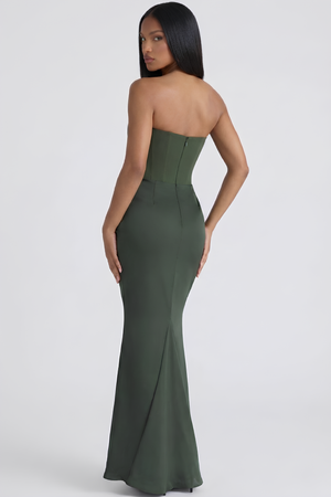 Vestido Longo Modelador Liz - Berley Couture