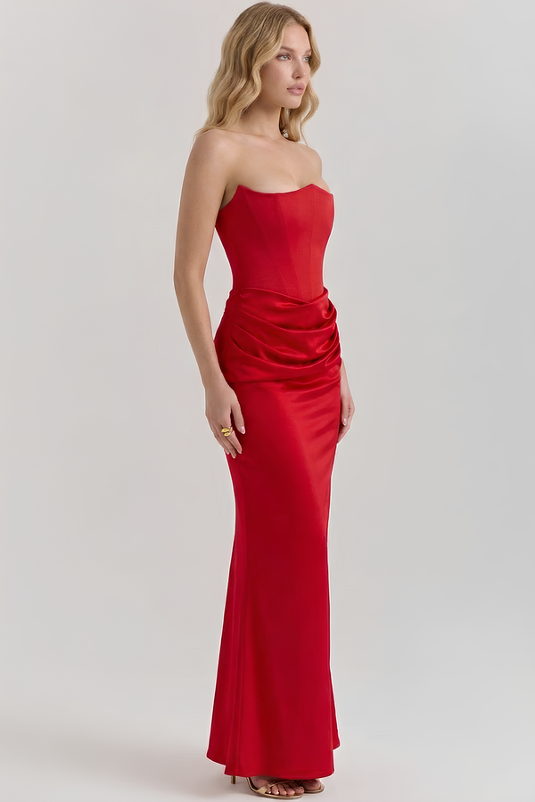 Vestido Longo Modelador Liz - Berley Couture