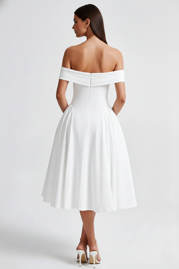 Vestido Midi Noelle - Berley Couture