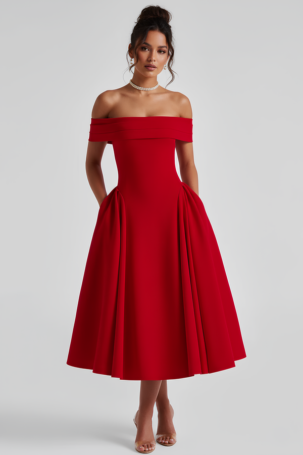 Vestido Midi Noelle - Berley Couture