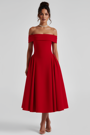 Vestido Midi Noelle - Berley Couture