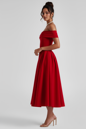 Vestido Midi Noelle - Berley Couture