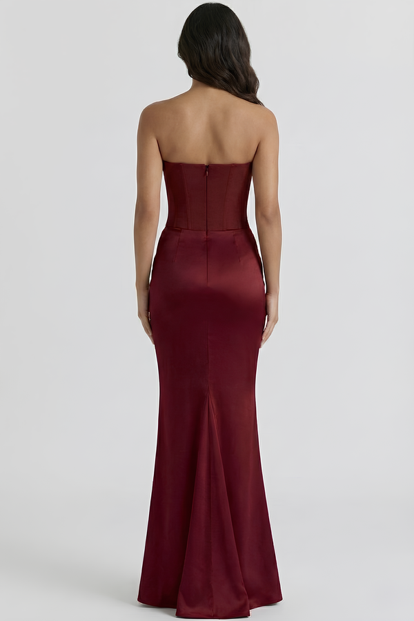 Vestido Longo Modelador Liz - Berley Couture