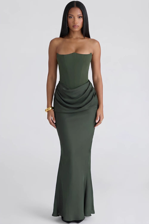 Vestido Longo Modelador Liz - Berley Couture