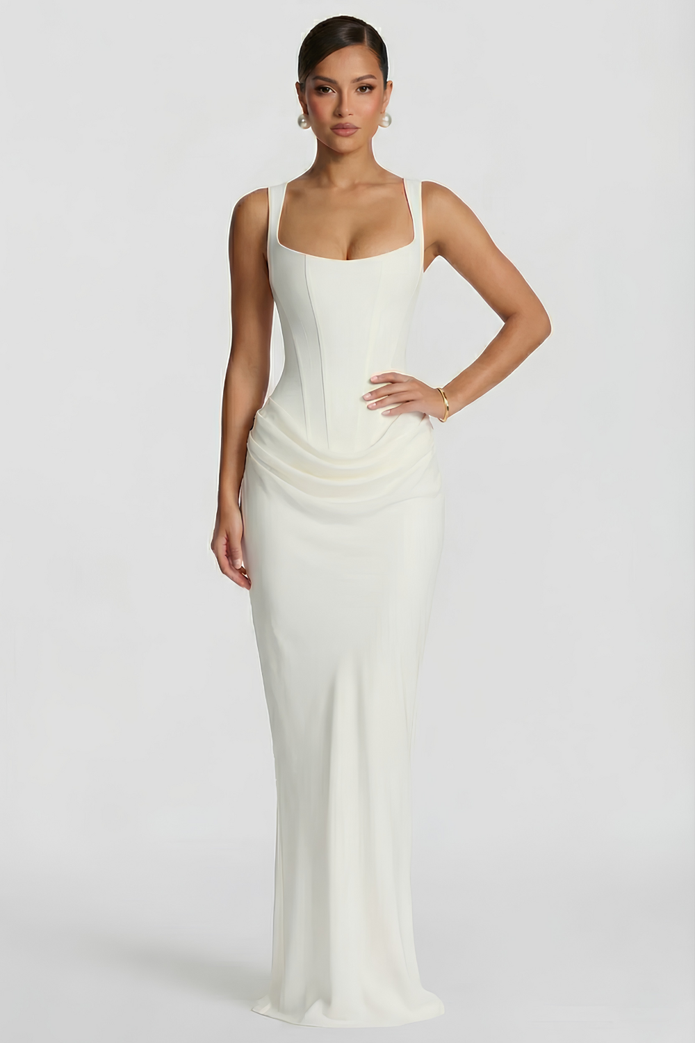 Vestido Longo Bustier Giovanna - Berley Couture