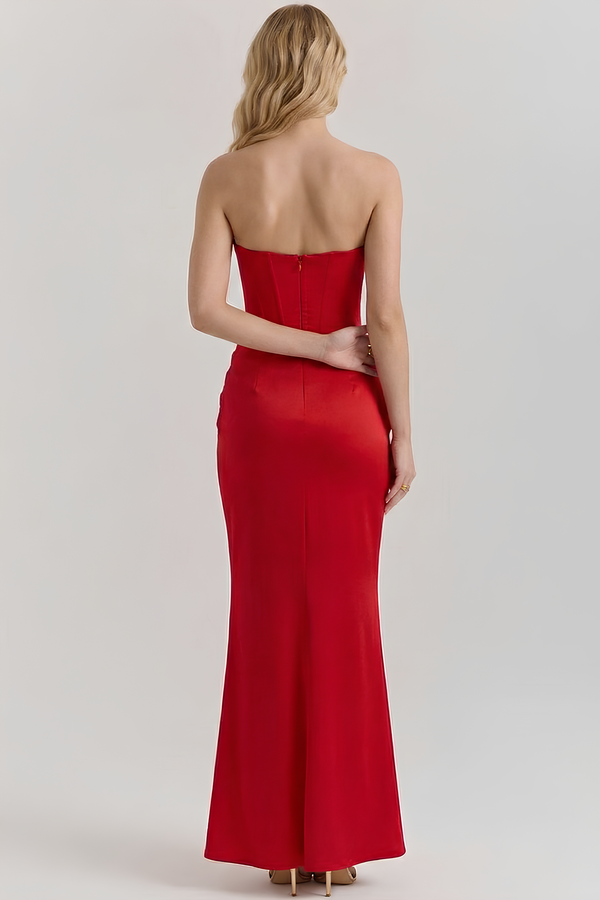 Vestido Longo Modelador Liz - Berley Couture