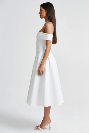 Vestido Midi Noelle - Berley Couture