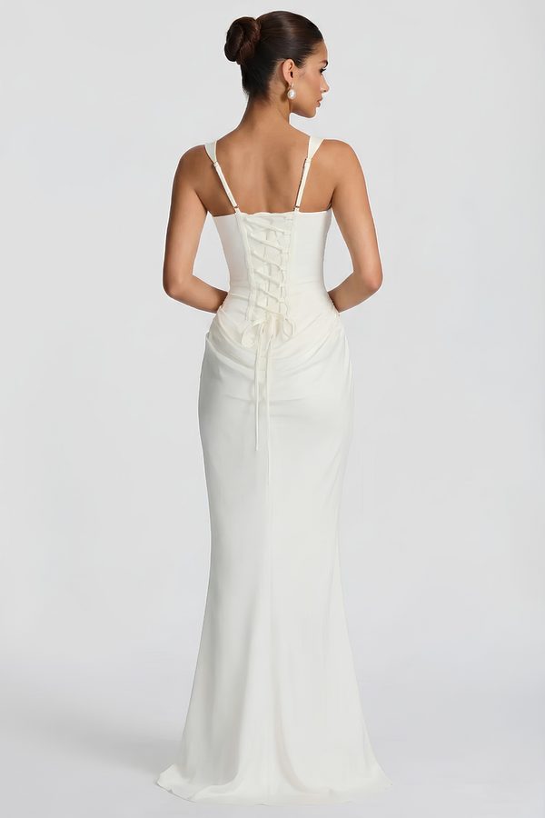 Vestido Longo Bustier Giovanna - Berley Couture