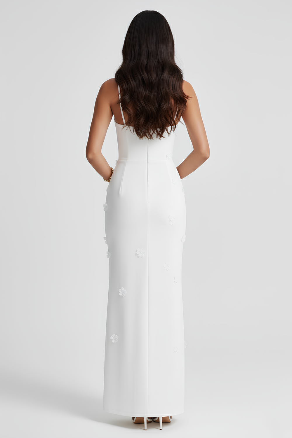 Vestido Longo Sulamita - Berley Couture