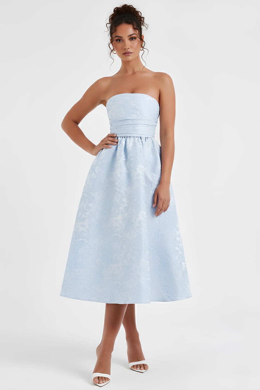 Vestido Bustier Abigail - Berley Couture