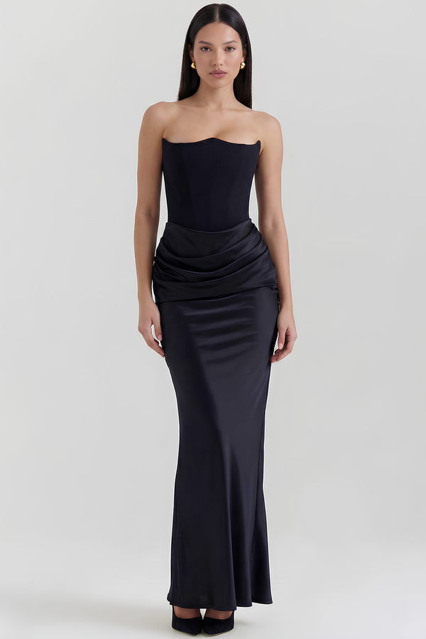 Vestido Longo Modelador Liz - Berley Couture