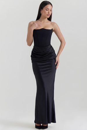 Vestido Longo Modelador Liz - Berley Couture
