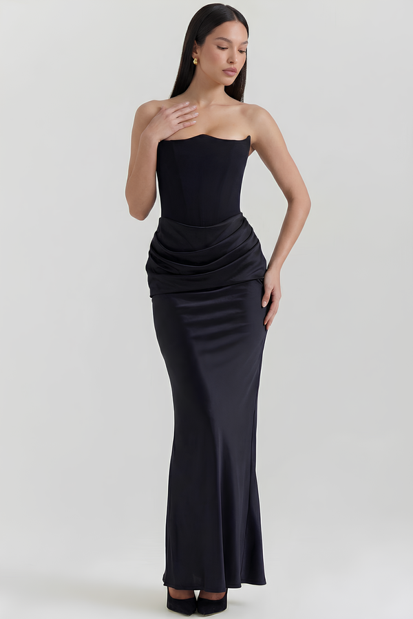 Vestido Longo Modelador Liz - Berley Couture