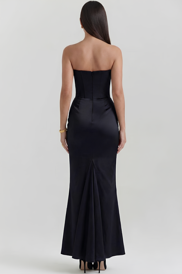 Vestido Longo Modelador Liz - Berley Couture