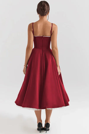 Vestido Midi Rosy - Berley Couture