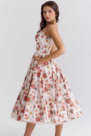 Vestido Midi Rosy - Berley Couture