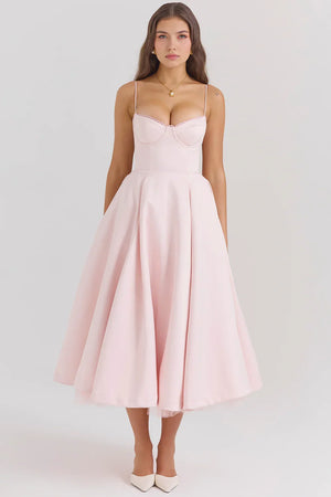 Vestido Midi Rosy - Berley Couture