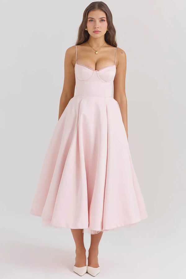 Vestido Midi Rosy - Berley Couture