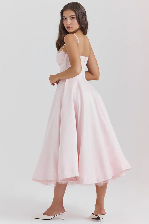 Vestido Midi Rosy - Berley Couture