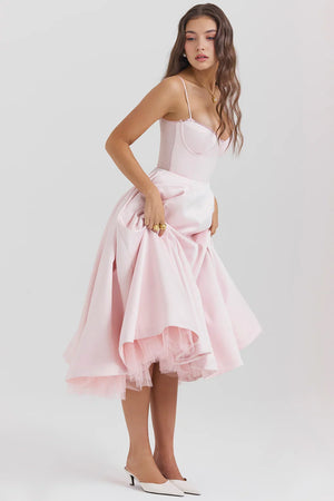 Vestido Midi Rosy - Berley Couture
