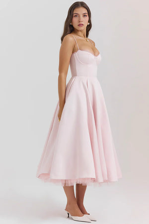 Vestido Midi Rosy - Berley Couture