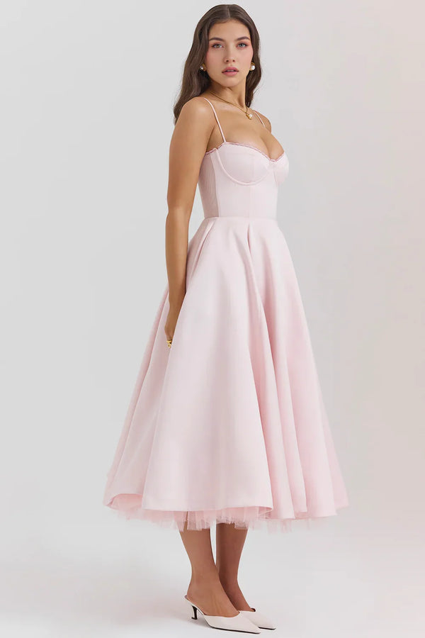Vestido Midi Rosy - Berley Couture