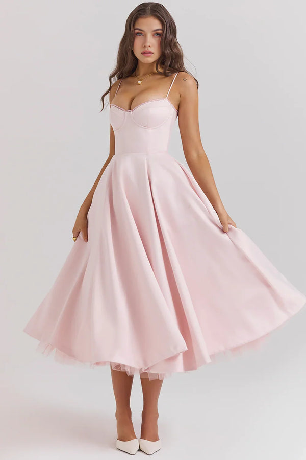 Vestido Midi Rosy - Berley Couture