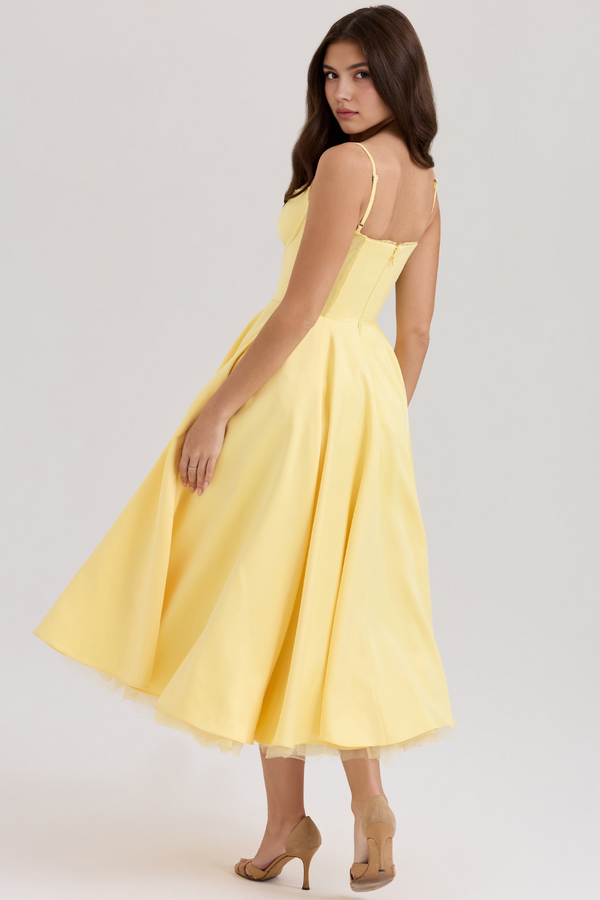 Vestido Midi Rosy - Berley Couture